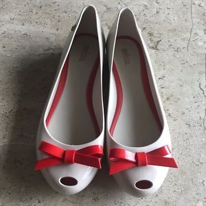 Melissa Bow Ballet Flats